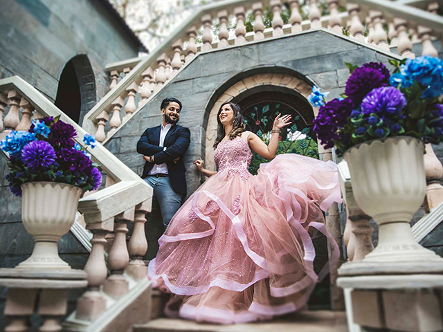 Cute Pre Wedding Shoot Ideas | BookEventZ | Wedding photoshoot props, Pre  wedding photoshoot outfit, Couple wedding dress